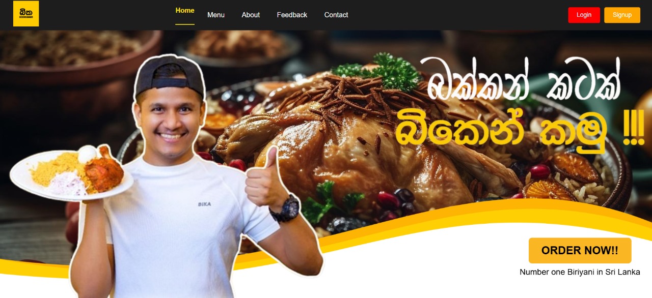 Food Ordering System