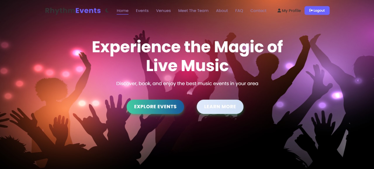 Music Event Planning System